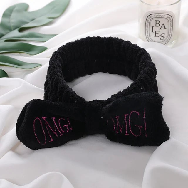 Wash Face Hair Holder Hairbands Soft Warm