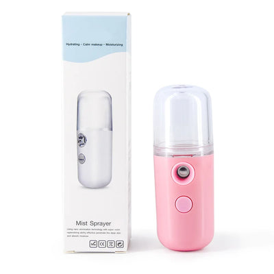 USB Mist Facial Sprayer  Humidifier Face