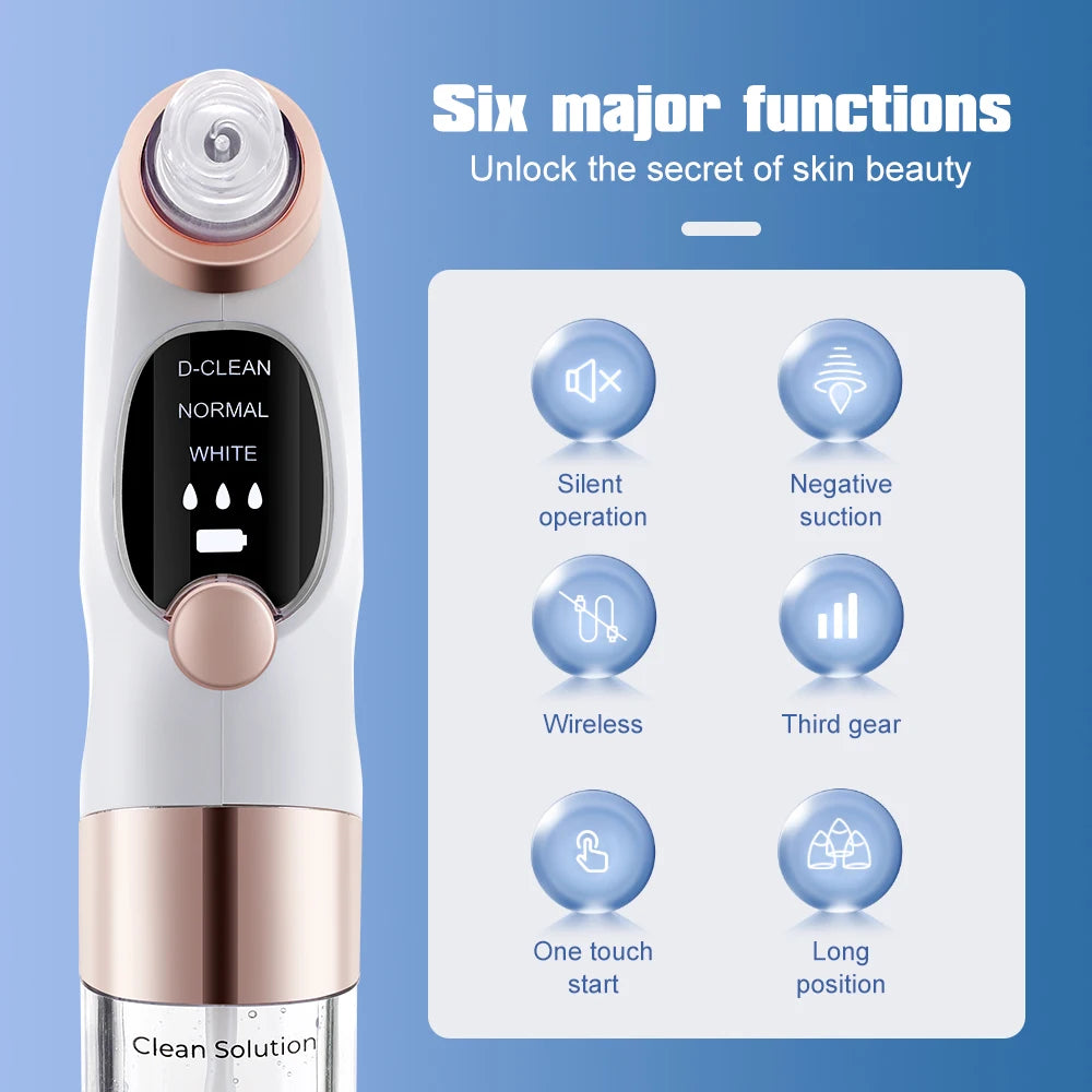 Electric Bubble Blackhead Remover Vacuum