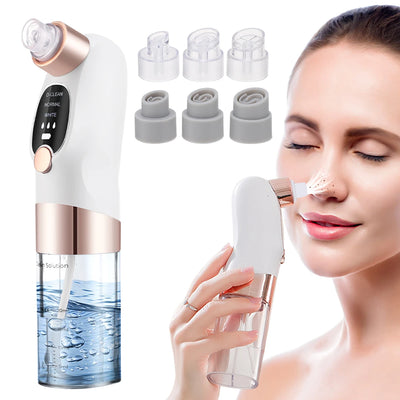 Electric Bubble Blackhead Remover Vacuum