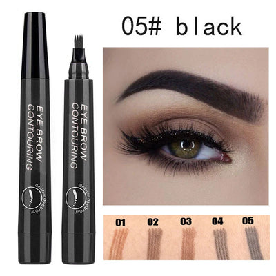 Eyebrows Pen Eyebrow Tattoo Waterproof