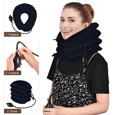 Clearance_Neck Support Cushion Inflatable