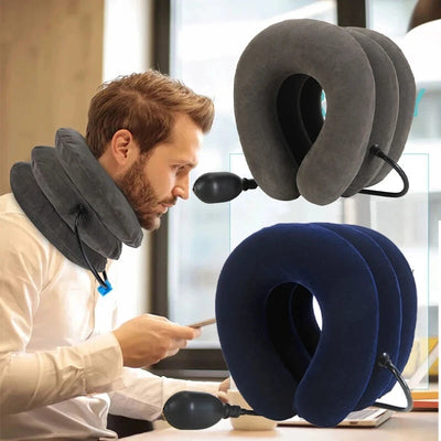 Clearance_Neck Support Cushion Inflatable