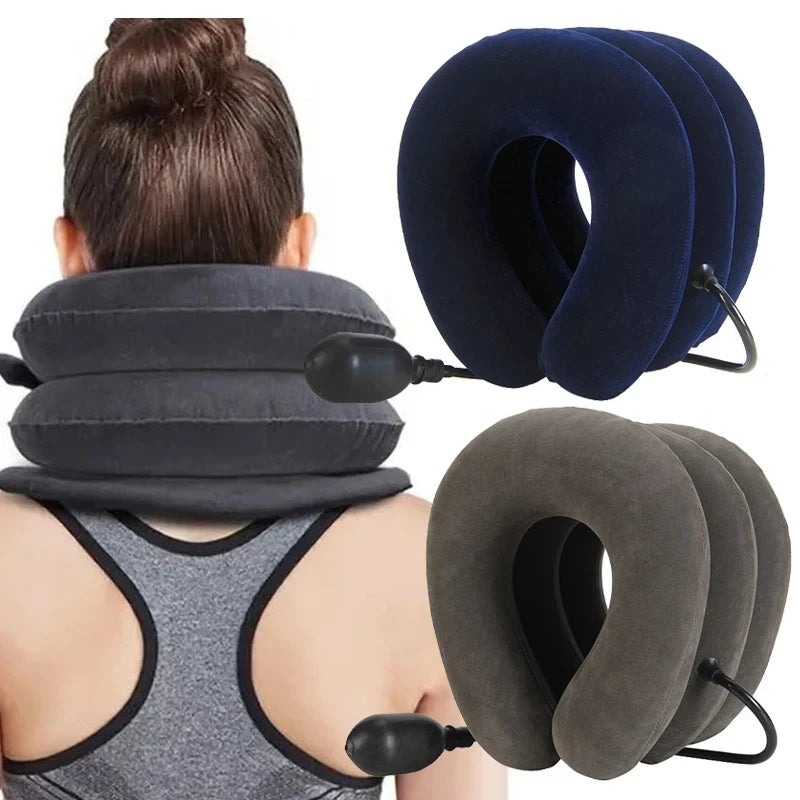 Clearance_Neck Support Cushion Inflatable