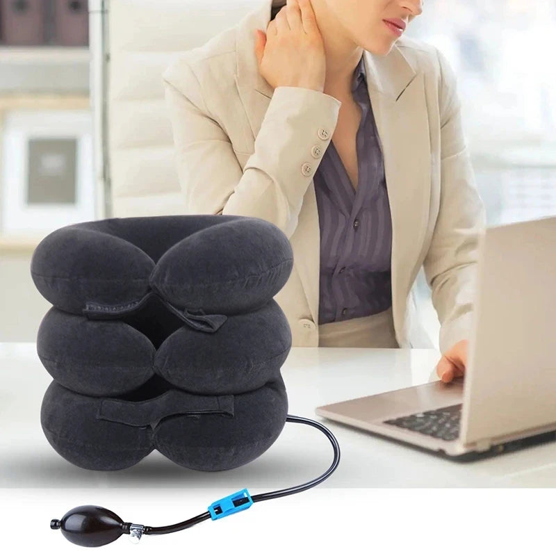 Clearance_Neck Support Cushion Inflatable