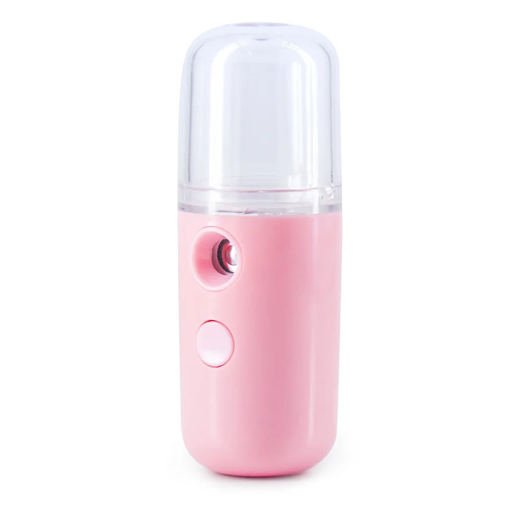 USB Mist Facial Sprayer  Humidifier Face