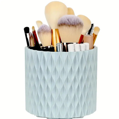 Rotating  Makeup Brushes Holder Organizer