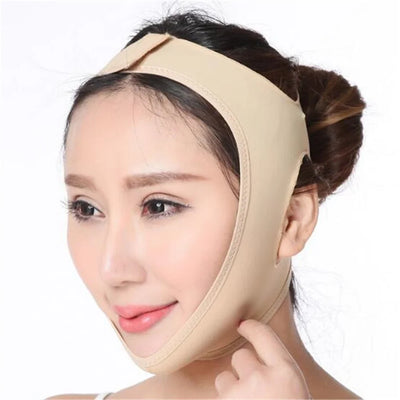 Elastic Face Bandage Slimming Tapes V