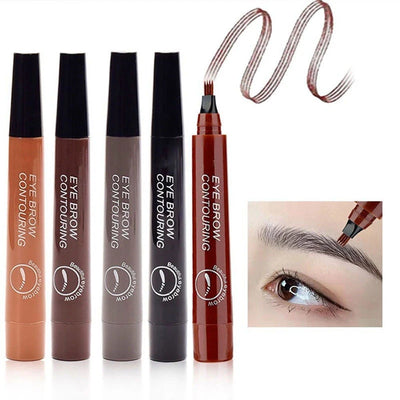 Eyebrows Pen Eyebrow Tattoo Waterproof