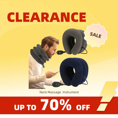 Clearance_Neck Support Cushion Inflatable