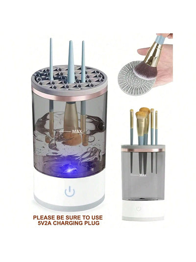 Electric Makeup Brush Cleaner Machine