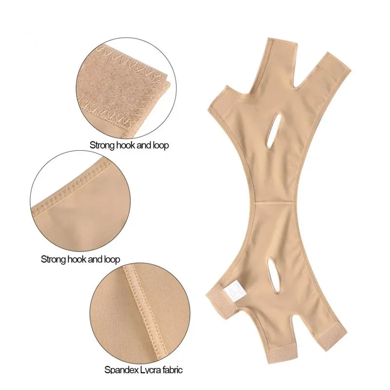 Elastic Face Bandage Slimming Tapes V