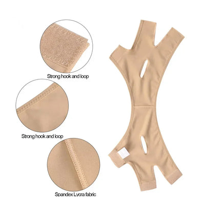 Elastic Face Bandage Slimming Tapes V