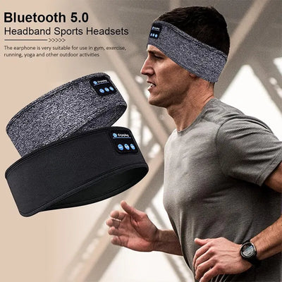 Bluetooth Earphones Sports Sleeping