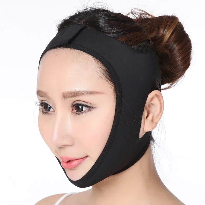 Elastic Face Bandage Slimming Tapes V