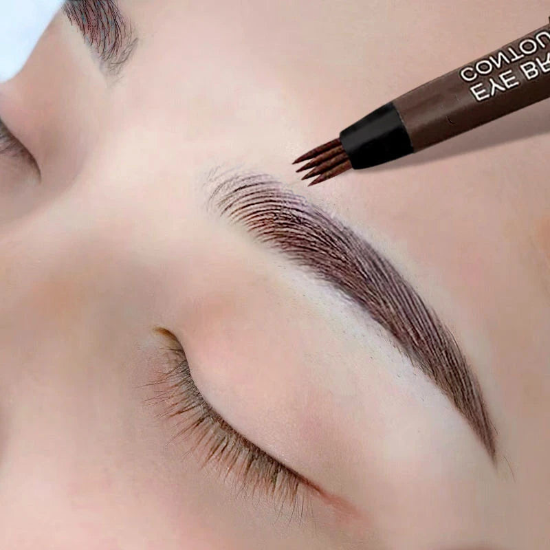 Eyebrows Pen Eyebrow Tattoo Waterproof