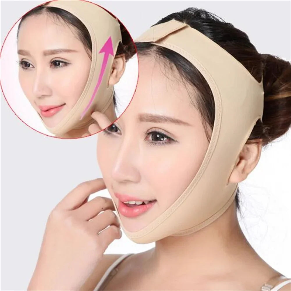 Elastic Face Bandage Slimming Tapes V