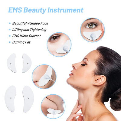 EMS Face Lifting Massage Microcurrent Face