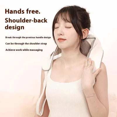 Electric Heat Neck Massage Shawl Shiatsu