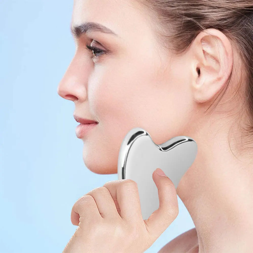 Stainless Steel  Sha Scraper Massager