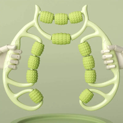 Rounds Of Circular Leg Slimming Muscle