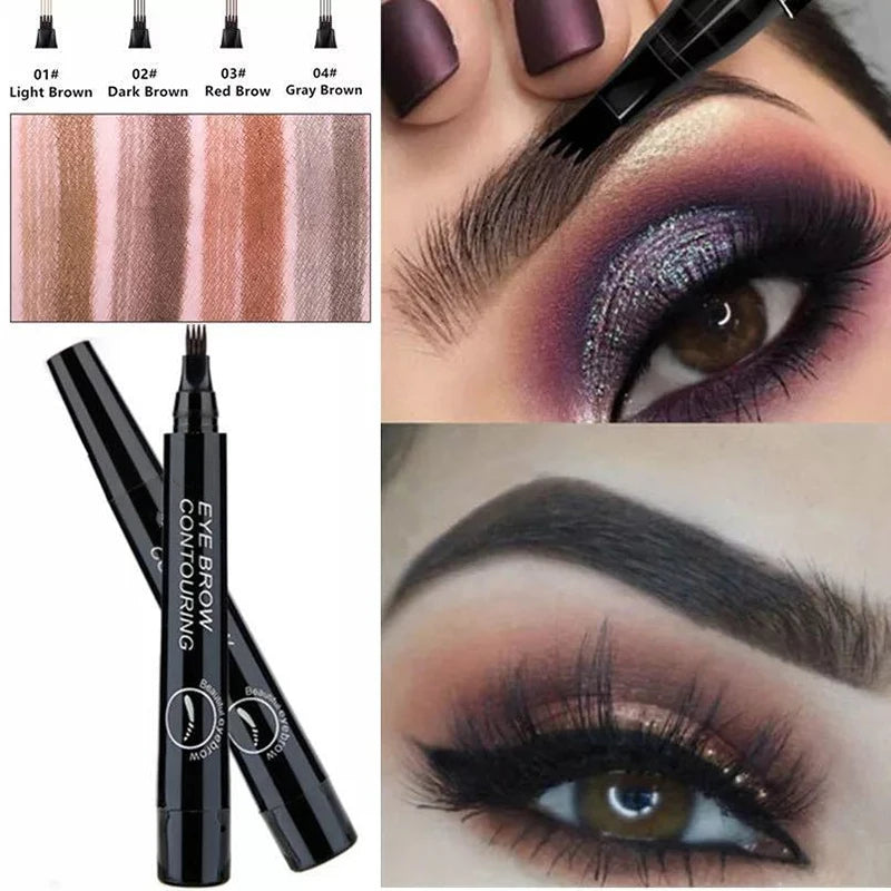 Eyebrows Pen Eyebrow Tattoo Waterproof