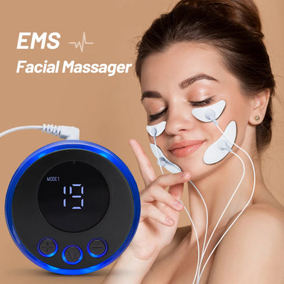 EMS Face Lifting Massage Microcurrent Face