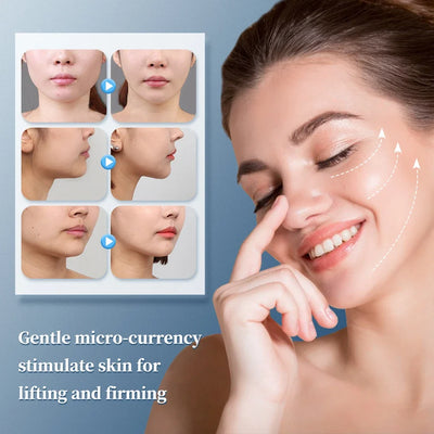 EMS Face Lifting Massage Microcurrent Face