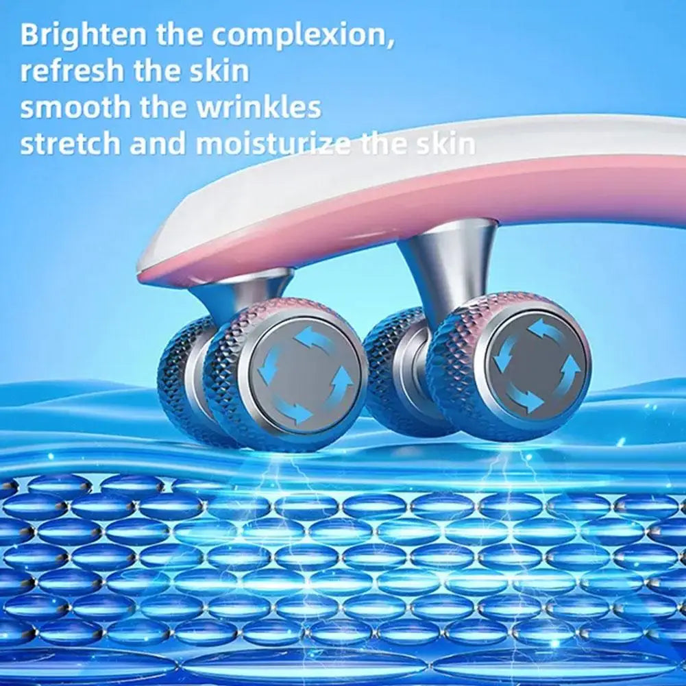 Face Lifting Roller Facial Massager Y Shape