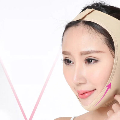 Elastic Face Bandage Slimming Tapes V