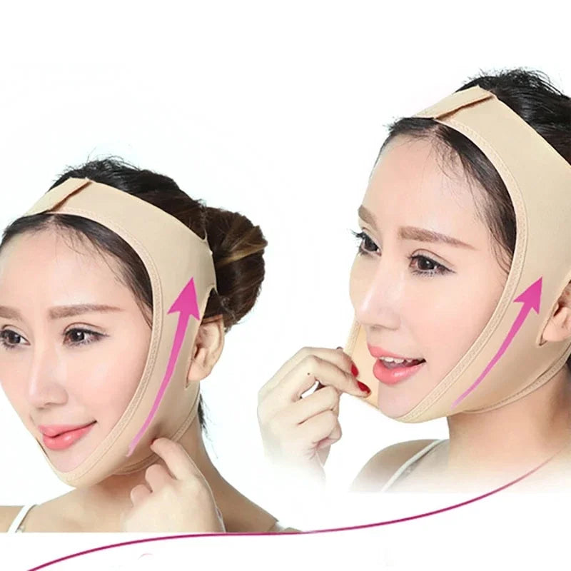 Elastic Face Bandage Slimming Tapes V