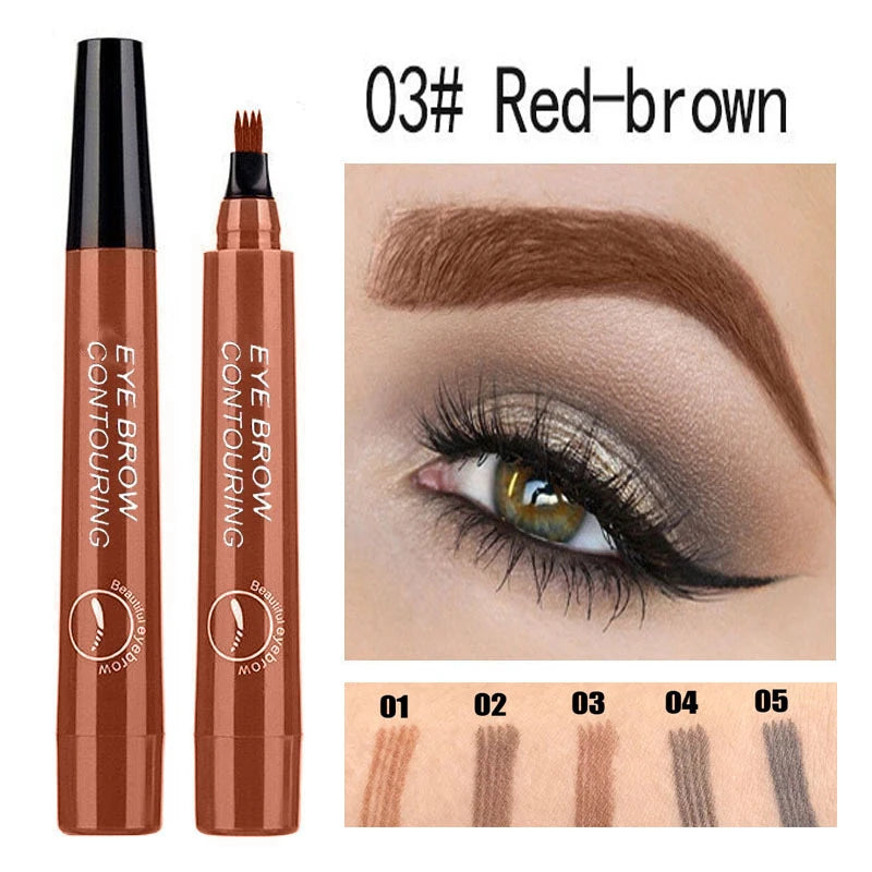 Eyebrows Pen Eyebrow Tattoo Waterproof