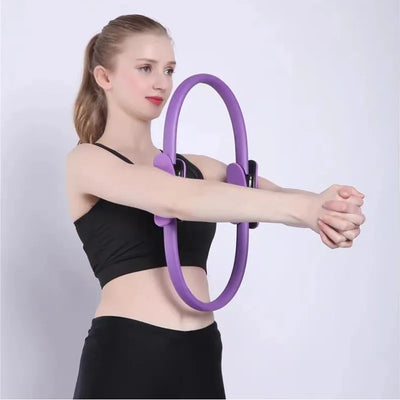 Pilates circle Yoga circle beautiful back